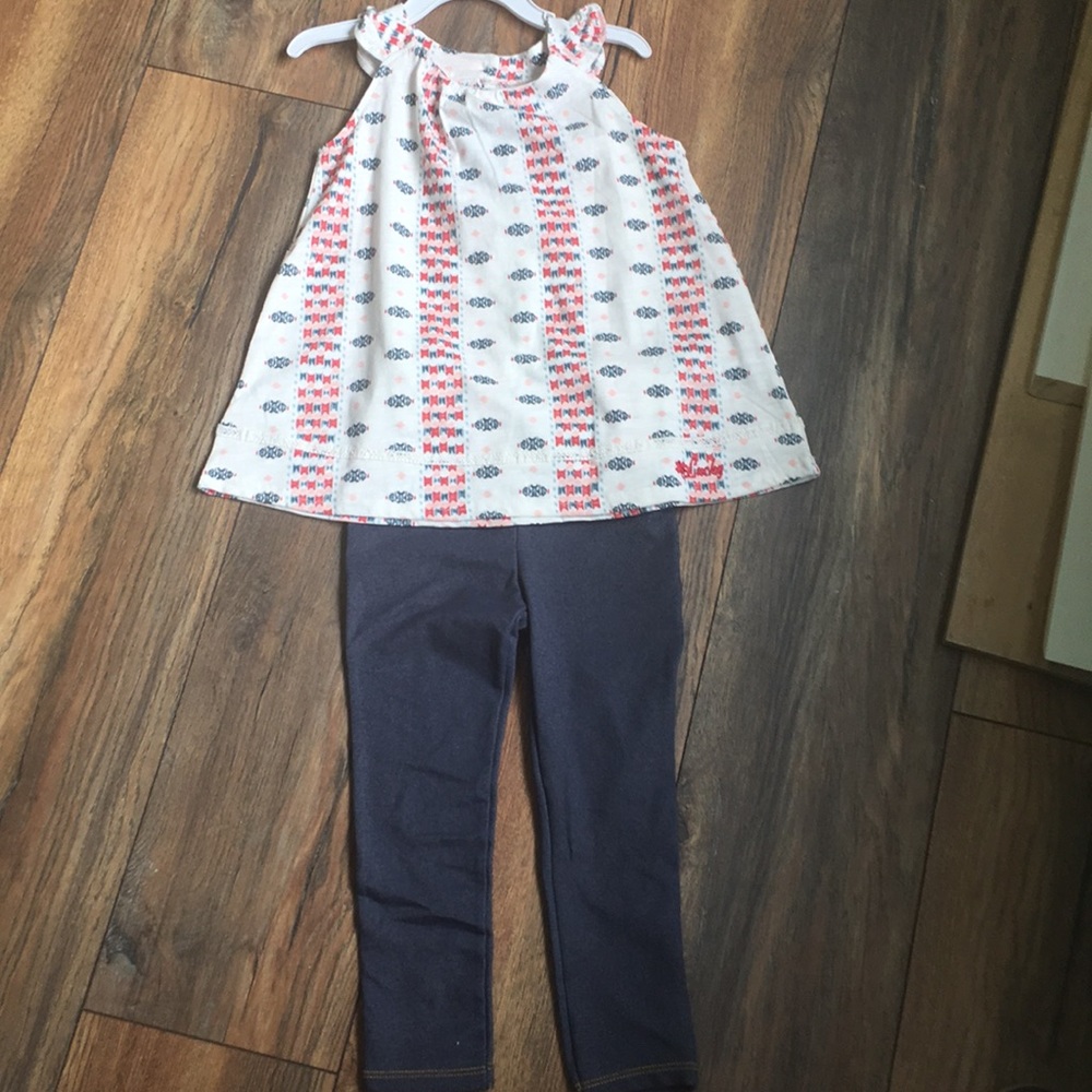 Toddler Girls 4T 2pc outfit